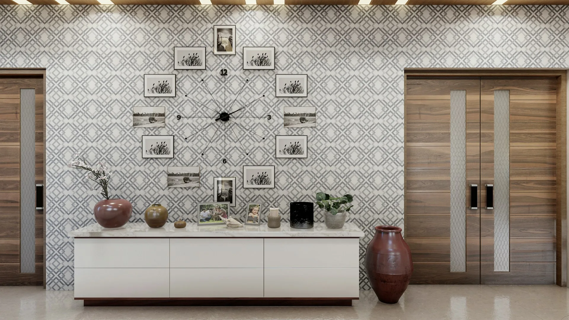 Dream Wall Creations team performing premium wallpaper installation in San Mateo