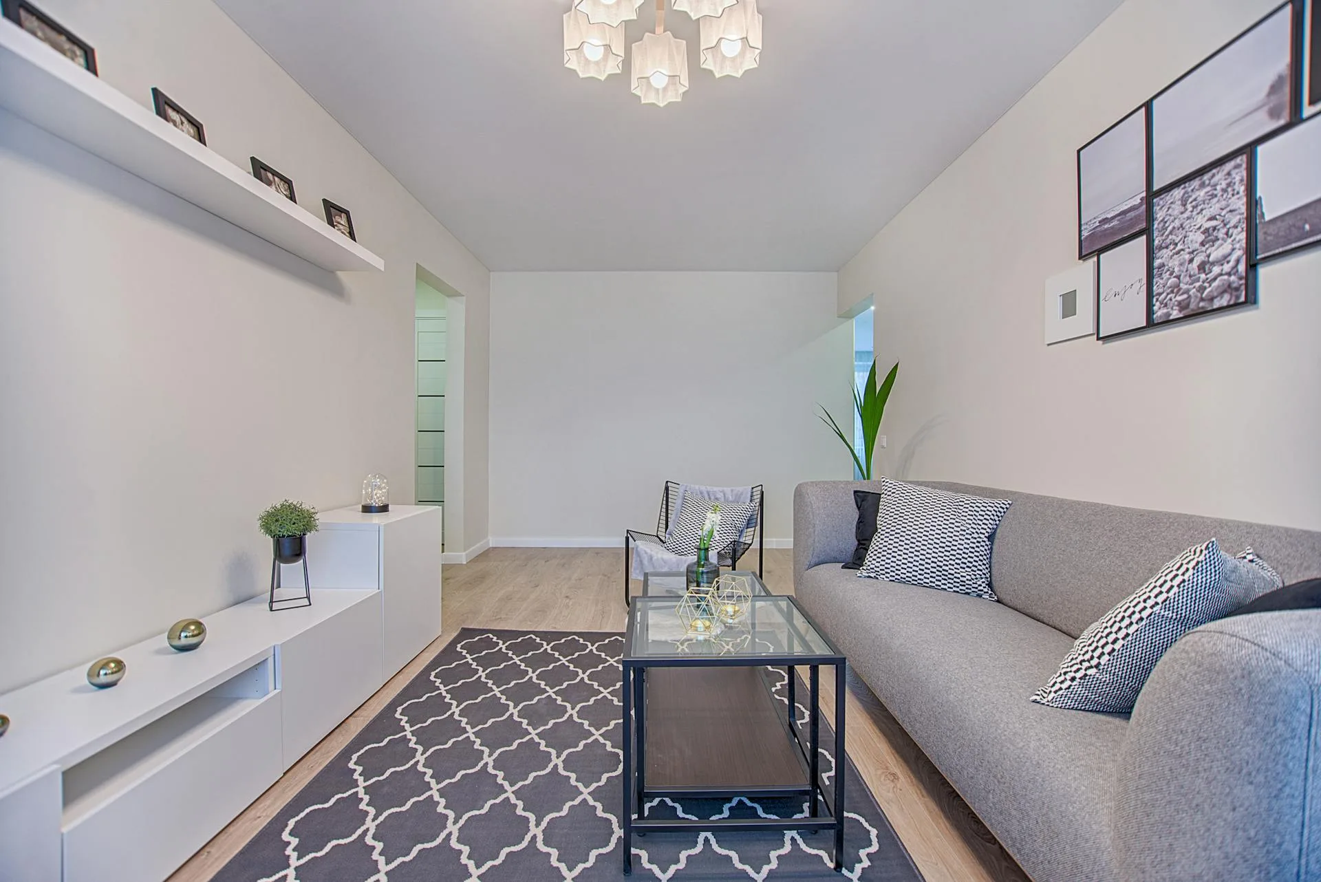 Home renovation with fresh wallpaper in Concord